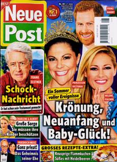 Neue Post Magazine Issue NO 28