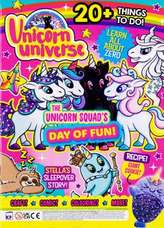 Unicorn Universe Magazine Issue NO 85