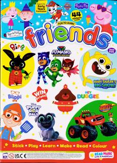 Fun To Learn Friends Magazine Issue NO 531