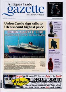 Antique Trades Gazette Magazine Issue 19/07/2025