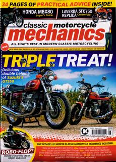 Classic Motorcycle Mechanics Magazine Issue AUG 25