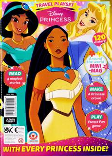 Disney Princess Magazine Issue NO 554