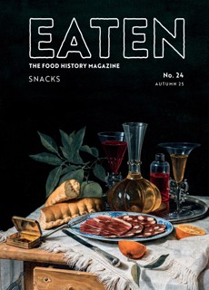 Eaten Magazine Issue 24: Snacks