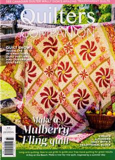 Quilters Companion Magazine Issue NO132