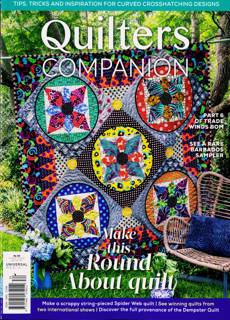 Quilters Companion Magazine Issue NO133