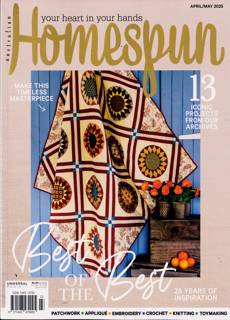 Homespun Magazine Issue Vol26 no2