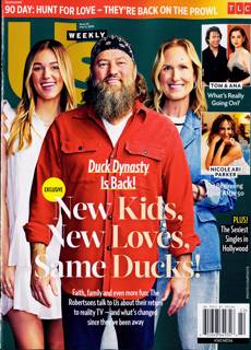 Us Weekly Magazine Issue 02/06/2025