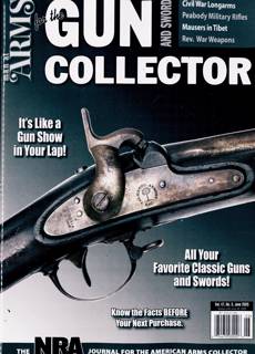 Gun And Sword Collector Magazine Issue JUN 25