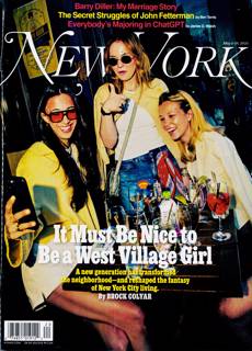 New York Magazine Issue 5-18 MAY 25