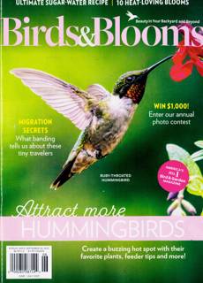 Birds And Blooms Magazine Issue JUN 25
