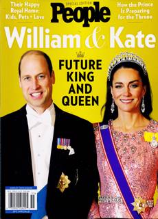 People Specials Magazine Issue WILLKATE