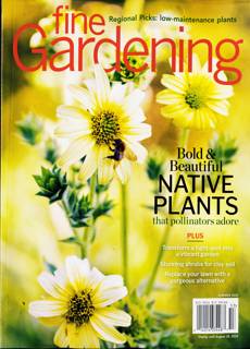 Fine Gardening Magazine Issue SUM 25