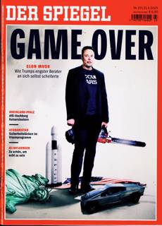 Der Spiegel Magazine Issue NO23