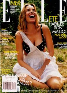 Elle French Weekly Magazine Issue NO 4152
