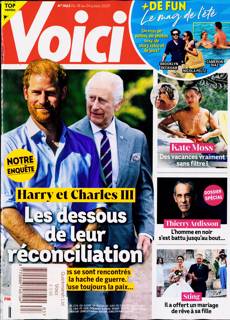 Voici French Magazine Issue NO 1963