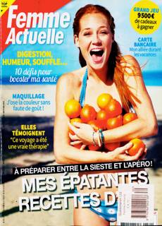 Femme Actuelle Magazine Issue NO 2130