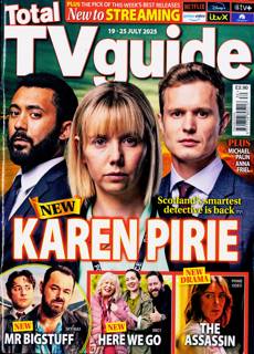Total Tv Guide England Magazine Issue NO 30