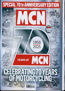 Motorcycle News Magazine Issue 16/07/2025