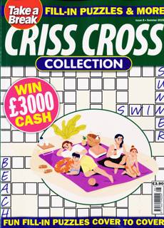 Take A Break Crisscross Collection Magazine Issue NO 8