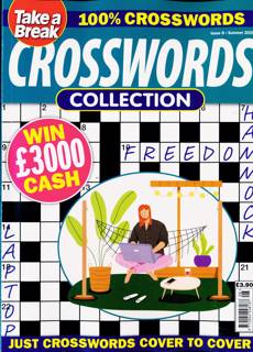 Take A Break Crossword Collection Magazine Issue NO 8