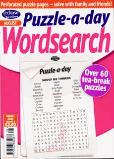 Eclipse Tns Wordsearch Magazine Issue NO 8