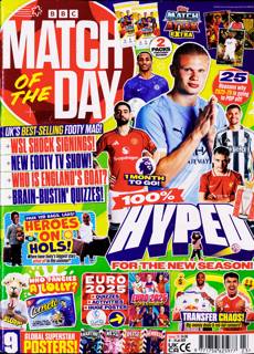 Match Of The Day  Magazine Issue NO 731