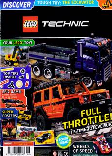 Lego Discover Magazine Issue TECHNIC 7