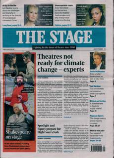 Stage Magazine Issue 17/07/2025