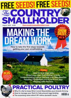 Country Smallholder Magazine Issue AUG 25