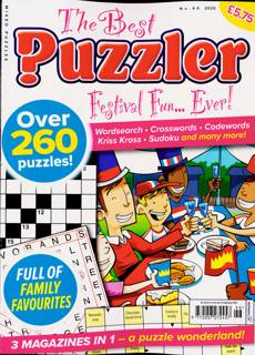 Best Puzzler Selection Ever Magazine Issue NO 46