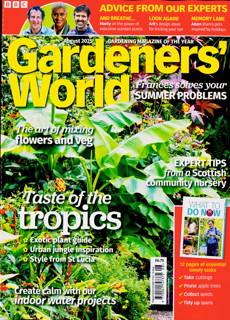 Bbc Gardeners World Magazine Issue AUG 25