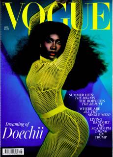 Vogue Uk Magazine Issue AUG 25