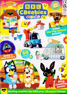 Cbeebies Magazine Issue NO 646