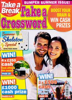 Take A Crossword Magazine Issue NO 8