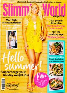 Slimming World Magazine Issue AUG-SEP