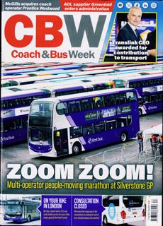 Coach And Bus Week Magazine Issue NO 1687