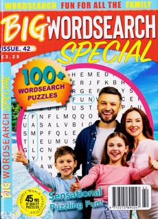 Big Wordsearch Special Magazine Issue NO 42