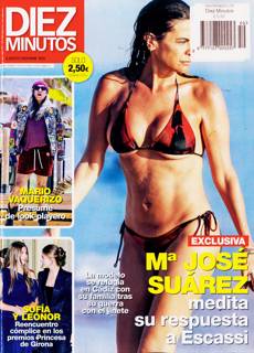 Diez Minutos Magazine Issue NO 3859