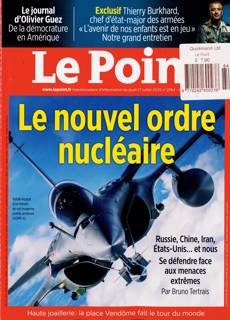 Le Point Magazine Issue NO 2764