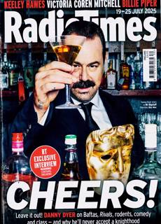 Radio Times England Magazine Issue 19/07/2025