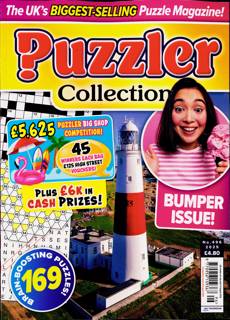 Puzzler Collection Magazine Issue NO 496