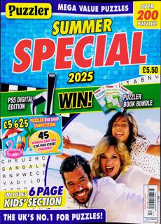 Puzzler Special Magazine Issue NO 171