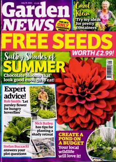 Garden News Magazine Issue 19/07/2025