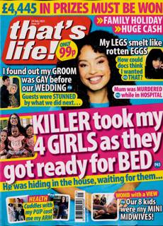 Thats Life Magazine Issue NO 29