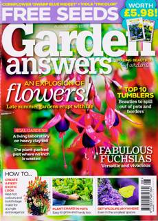 Garden Answers Magazine Issue AUG 25