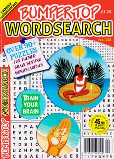 Bumper Top Wordsearch Magazine Issue NO 220