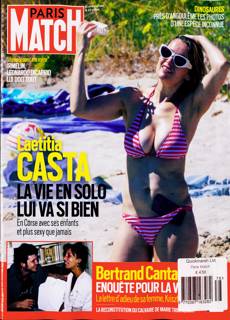 Paris Match Magazine Issue NO 3978