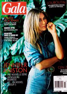 Gala French Magazine Issue NO 1677