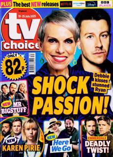 Tv Choice England Magazine Issue NO 30