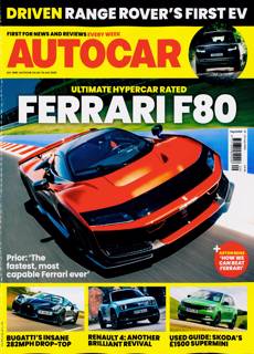 Autocar Magazine Issue 16/07/2025